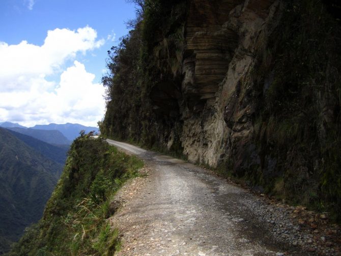 Death Road Biking Bolivia