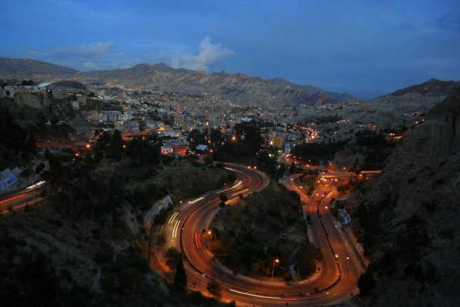 La Paz City View