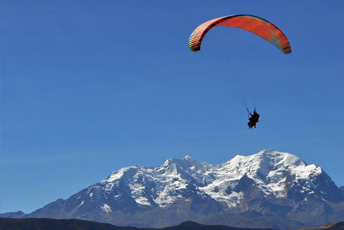 Paragliding La Paz - Bolivia
