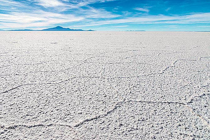 Salar de Uyuni Salt Flats