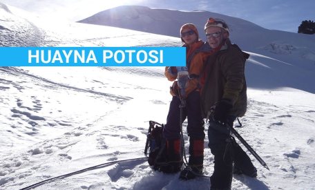Huayna Potosi 3 Day Climb Bolivia 