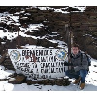 Pequeño Alpamayo is a 5370 meter (17618 feet) mountain that is part of the Condoriri Massif. Not very technical this is a good option to climb before attempting larger peaks or purely for the incredible views it provides. This is Andean mountain scenery a