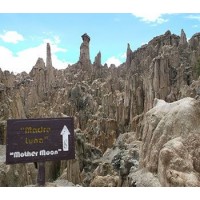 La Paz Off the Beaten Track City Walking Tour Plus Moon Valley
