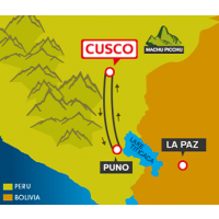 Tourist Bus Cusco to Puno to Cusco (Peru Hop)