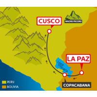 Tourist Bus La Paz to Copacabana to Cusco (Bolivia Hop)