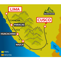 Tourist Bus Lima to Paracas to Huacachina to Cusco (Peru Hop)