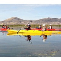 Uros Floating Islands & Taquile Island Lake Titicaca with Kayaking Full Day - Puno