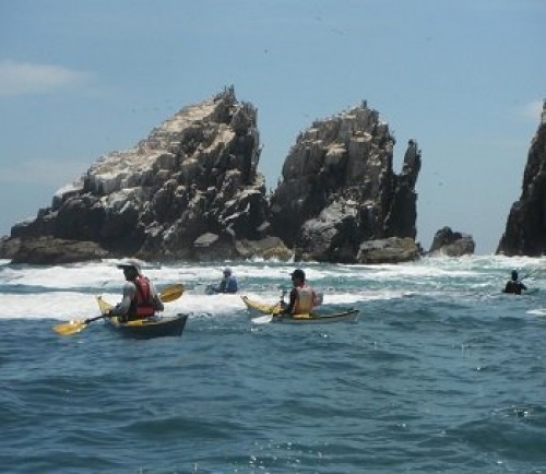 Sea Kayaking Tour - Lima
