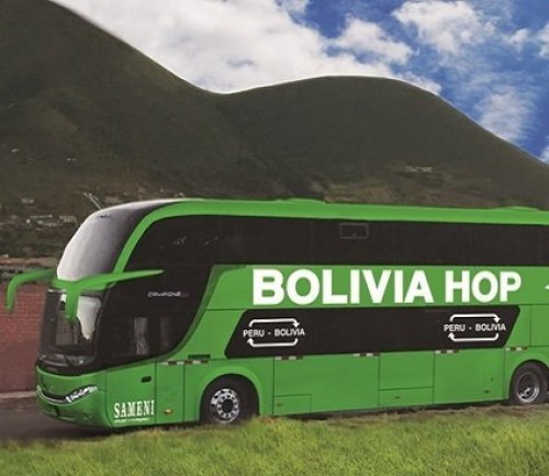 Tourist Bus Copacabana to Cusco (Bolivia Hop)