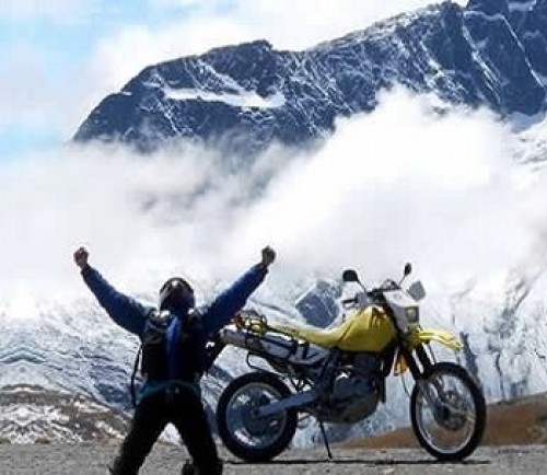 Chacaltaya 1 Day Motorcycle Tour - La Paz