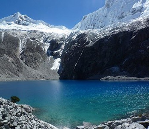 The Santa Cruz Trek - Cordillera Blanca - 4 Days Huaraz