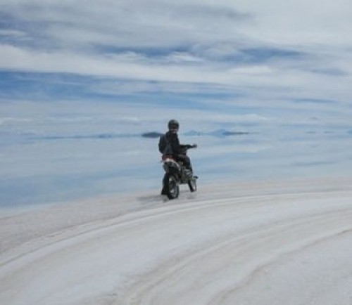 3-Day Salt Flats Motorcycle Tour