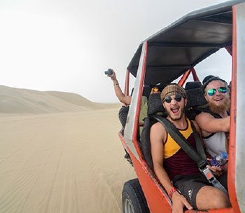 Ballestas Islands & Sand-Boarding 2-Day Tour (from Lima)