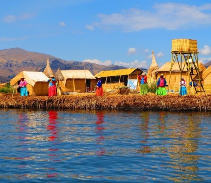 Uros Floating Islands & Taquile Island Lake Titicaca Full Day - Puno
