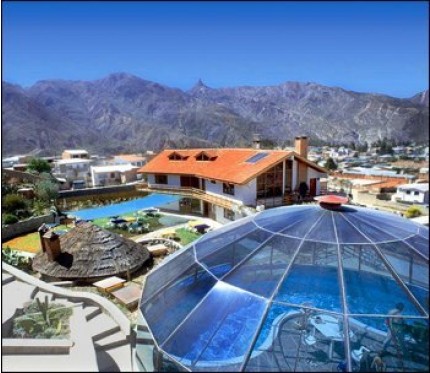 Hotel Oberland La Paz