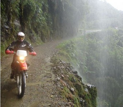 World's Most Dangerous Road 1-Day Motorcycle Tour