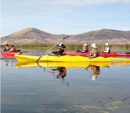Uros Floating Islands & Taquile Island Lake Titicaca with Kayaking Full Day - Puno