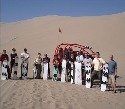Sand Boarding & Sand Buggy 2 Day Tour - Lima
