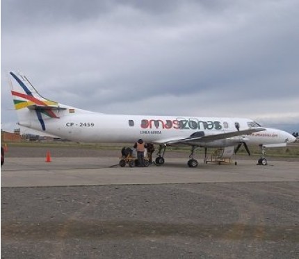 Flight La Paz to Rurrenabaque