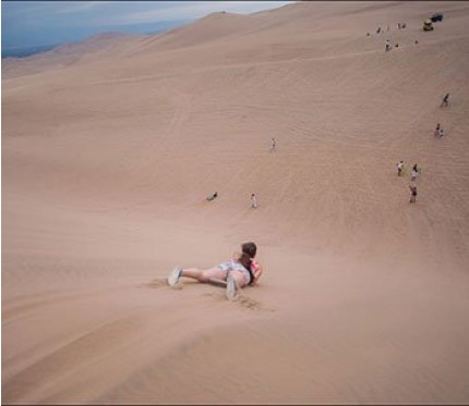 Ballestas Islands & Sand-Boarding 3-Day Tour (from Lima)