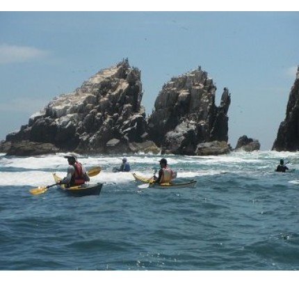 Sea Kayaking Tour - Lima
