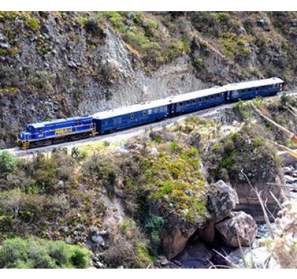 Machu Picchu 2-Day Tour by Train (Budget)