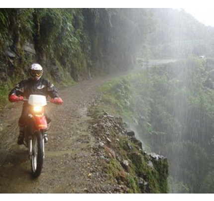 World's Most Dangerous Road 1-Day Motorcycle Tour