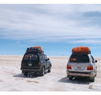 Red Planet Salt Flats Tour Uyuni - 3 Days + Transfer to Chile
