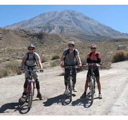 Misti & Chiguata Biking Half Day - Arequipa