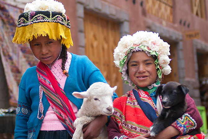 Quechua Children Cusco