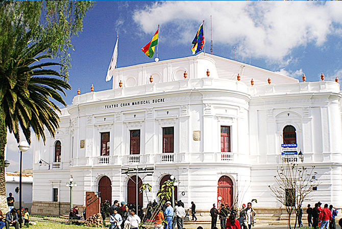 Sucre City Tour Bolivia