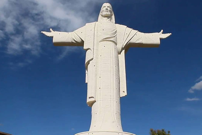 Cristo Statue Cochabamba Bolivia