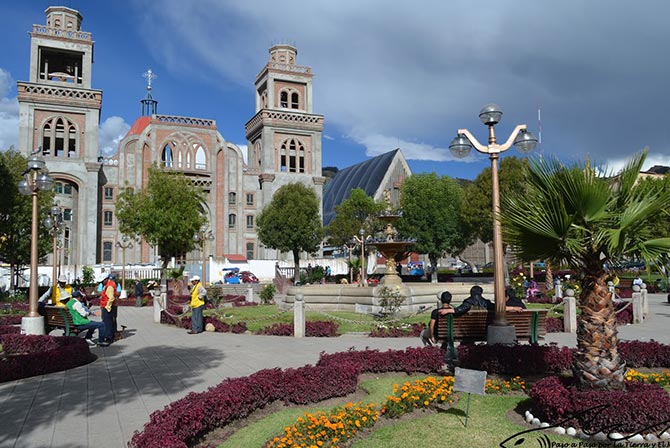 Huaraz City Peru
