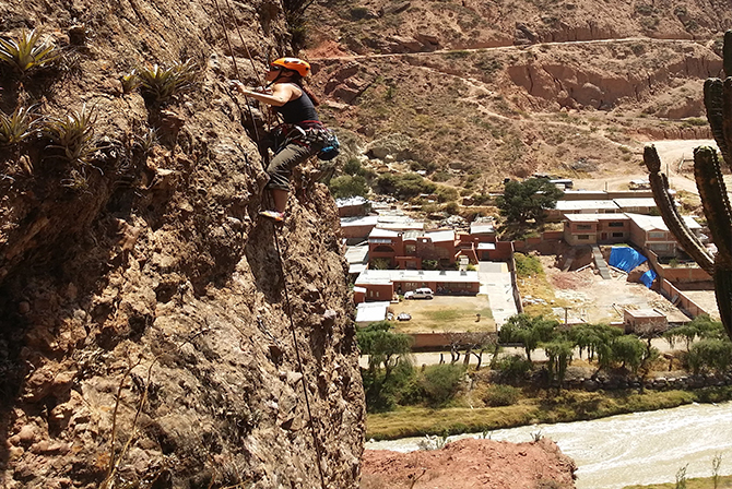 Rock Climbing Tour from La Paz