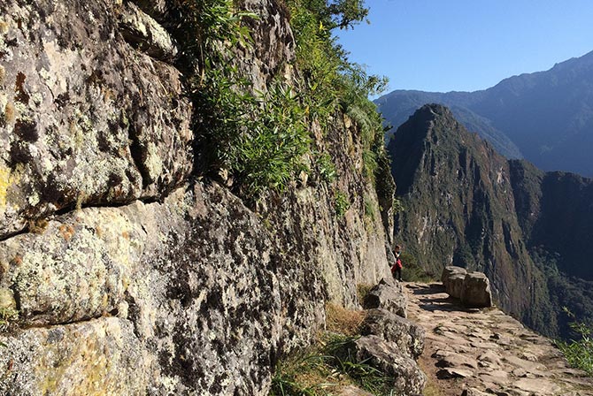 Inca Paving on the Classic Inca Trail