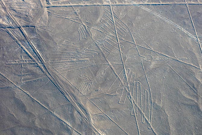 Condor Nazca Lines