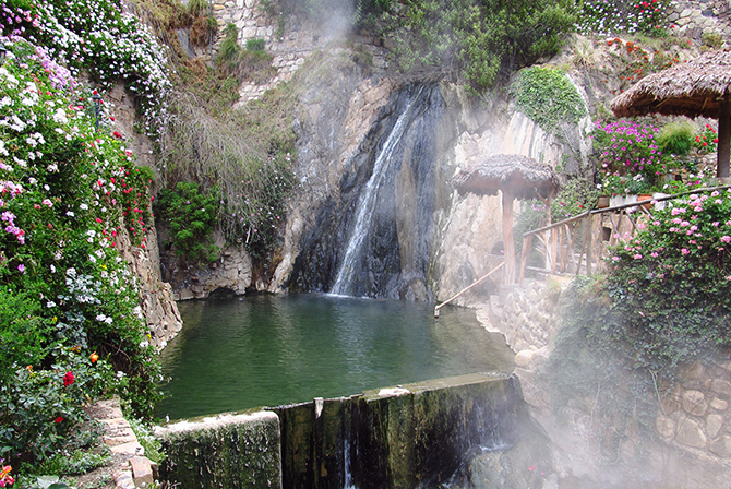 Urmiri Hot Springs Bolivia