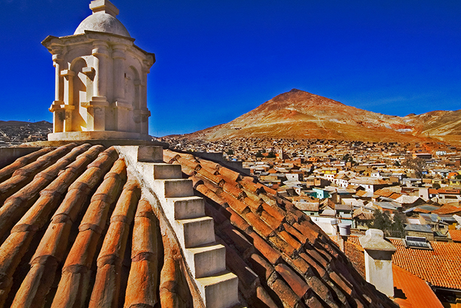 Potosi Cerro Rico Bolivia